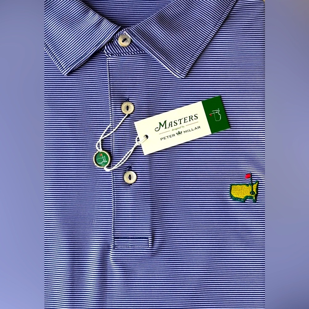 2023 Peter Millar Masters Polo